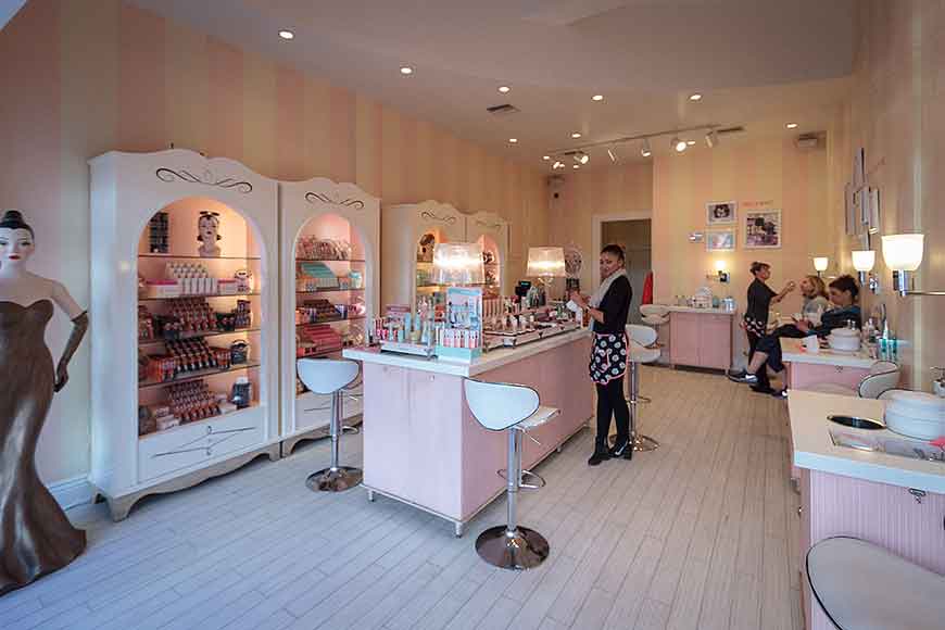 Benefit Cosmetics Boutique & BrowBar, 1210A Montana Avenue, Santa Monica,  CA, General Merchandise Retail - MapQuest