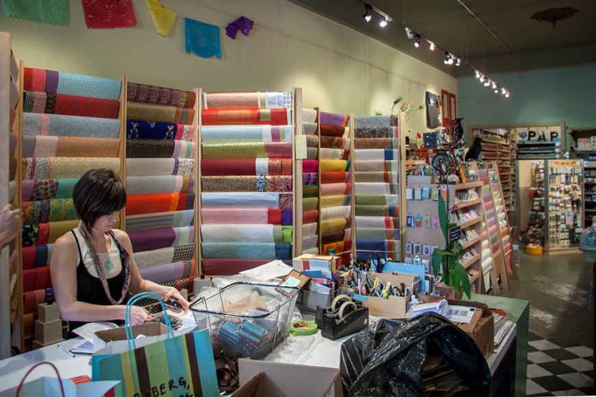 Paper Source Artisanal Paper Store